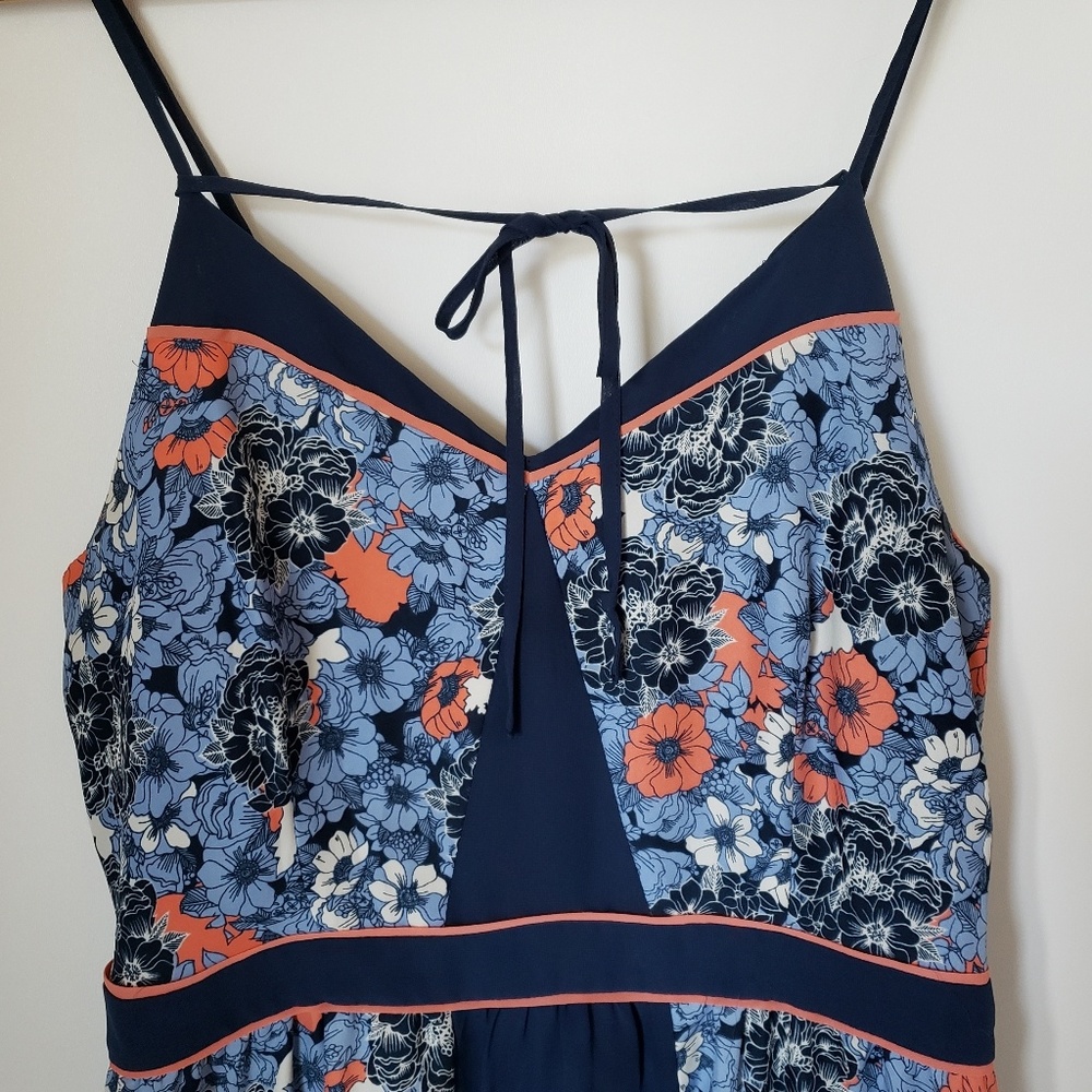 LC Lauren Conrad | Floral Print Mini Dress - Picture 3 of 5